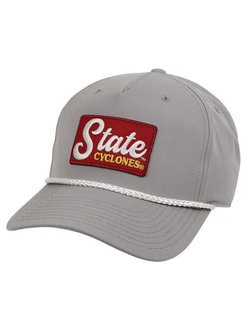 ISU College Script Patch Hat