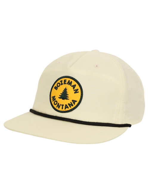 BOZ Royal Pine Circle Patch Hat - Image 2