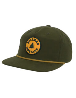 BOZ Royal Pine Circle Patch Hat