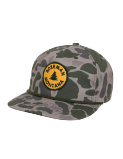 BOZ Royal Pine Circle Patch Camo Hat