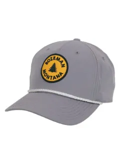BOZ Royal Pine Circle Patch Hat