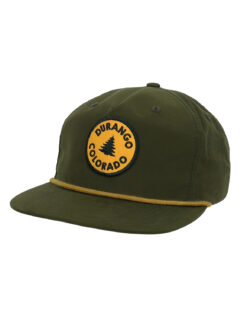 DCO Royal Pine Circle Patch Hat