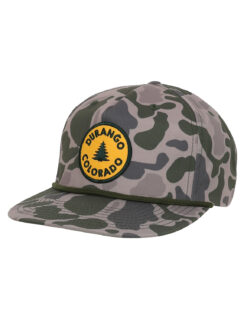 DCO Royal Pine Circle Patch Camo Hat