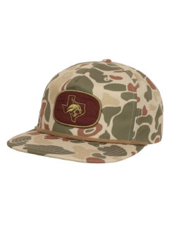 TXST State of Texas Camo Patch Hat