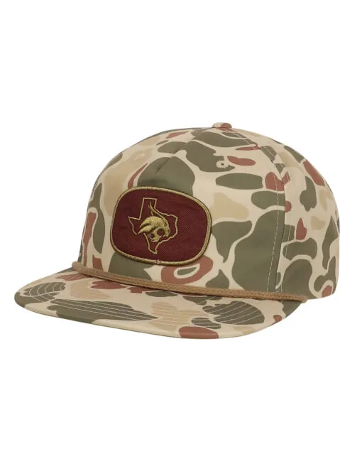 TXST State of Texas Camo Patch Hat