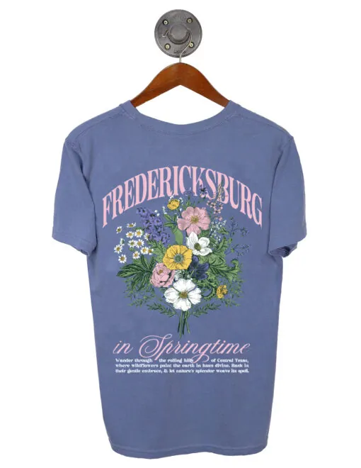 FRED Wildflower Bouquet Short Sleeve