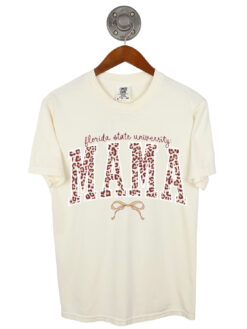 FSU Mom Full Of Love Short Sleeve