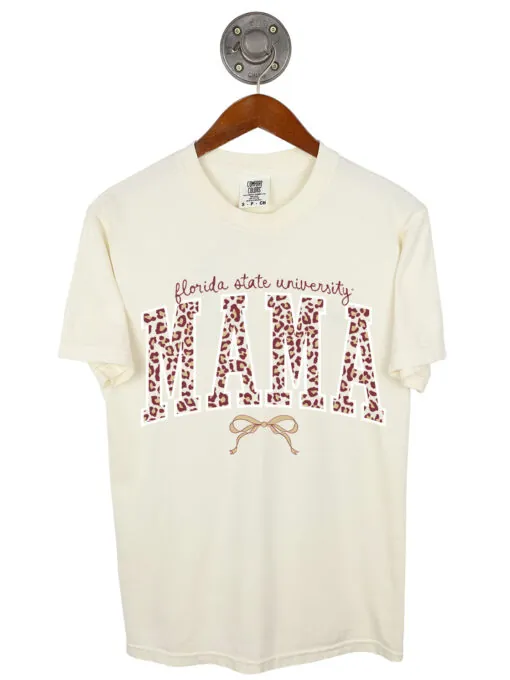 FSU Mom Full Of Love Short Sleeve