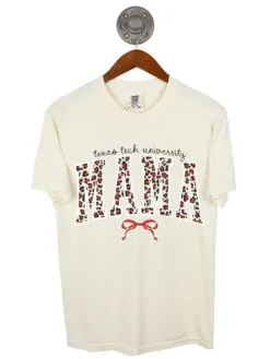 TTU Mom Full Of Love Short Sleeve