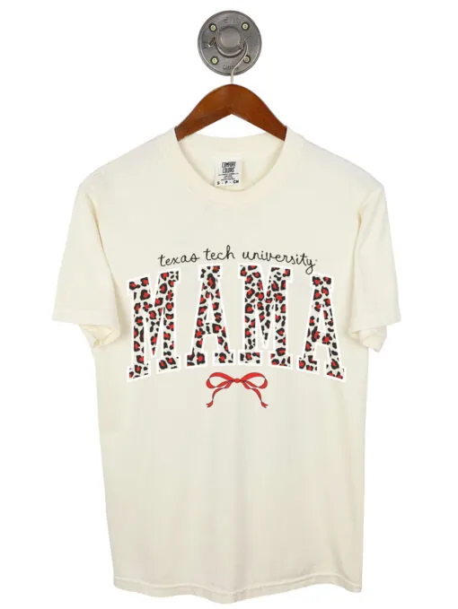 TTU Mom Full Of Love Short Sleeve