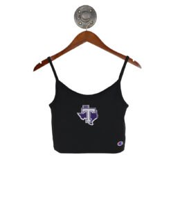 TSU Women's Crop Tank