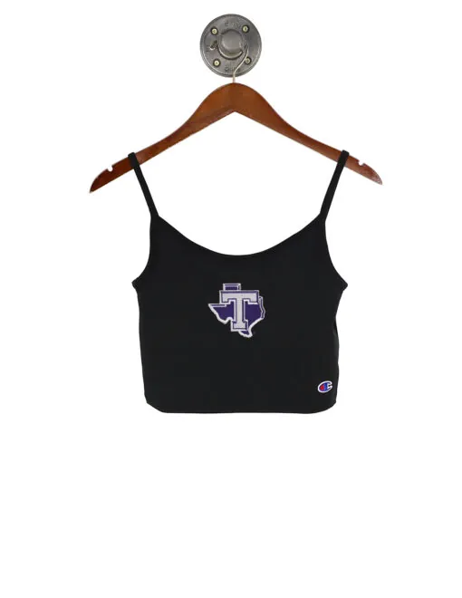 TSU Women's Crop Tank