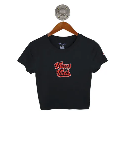 TTU Women's Core Baby Tee