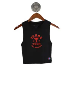 TTU Women's Crop Tank