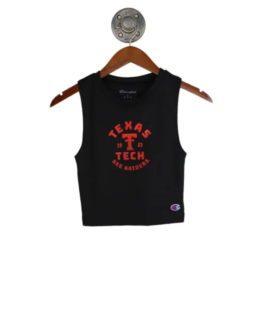 TTU Women's Crop Tank
