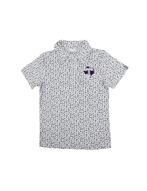 TSU Toddler Baseball Polo