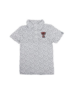TTU Toddler Baseball Polo