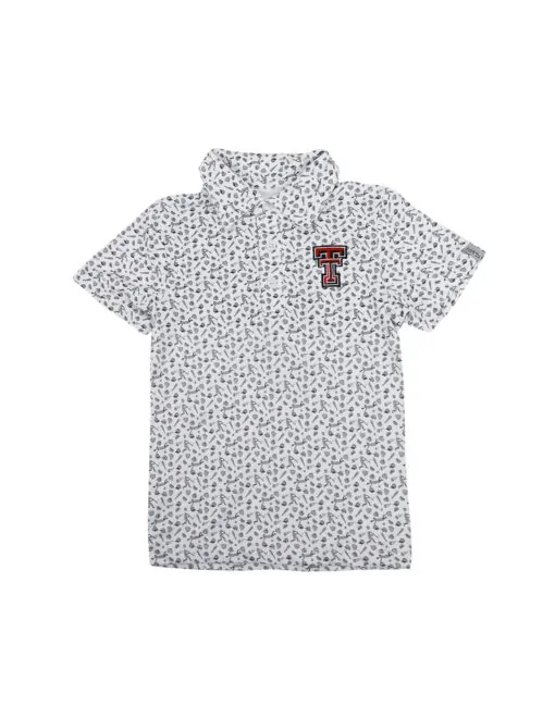 TTU Toddler Baseball Polo
