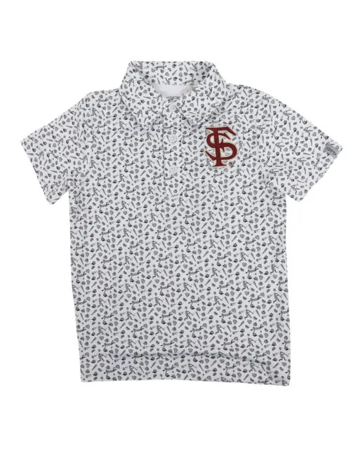 FSU Youth Baseball Polo