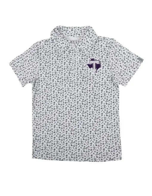 TSU Youth Baseball Polo