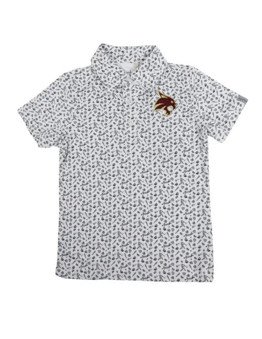 TXST Youth Baseball Polo