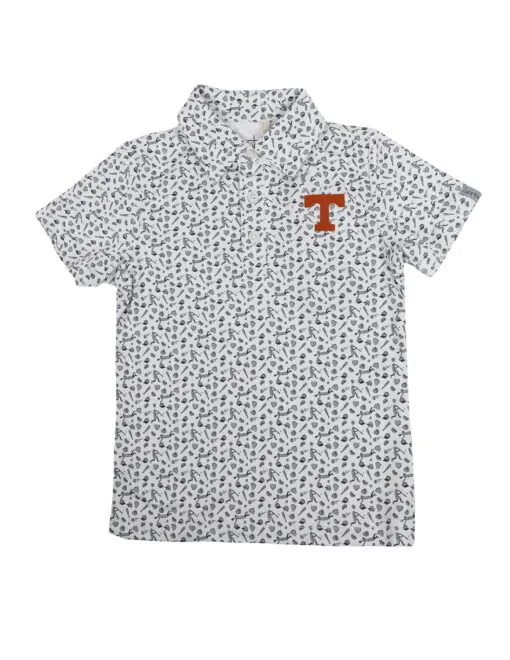 UT Youth Baseball Polo