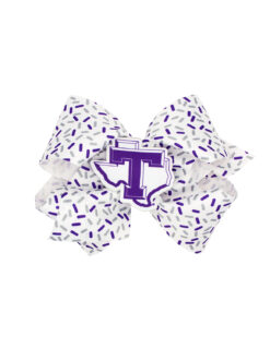 TSU King Confetti Bow