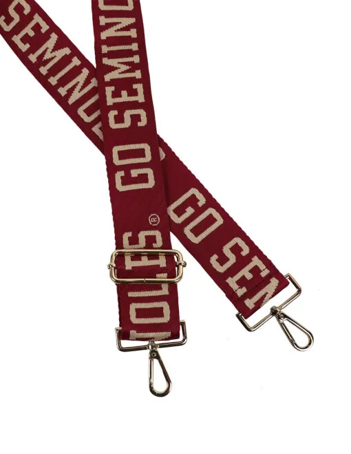 FSU Woven Bag Strap