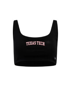 TTU Scoop Neck Crop Top
