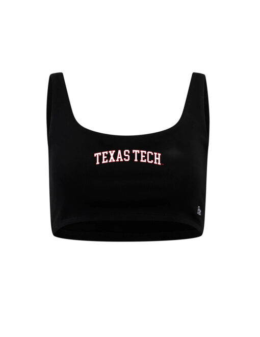 TTU Scoop Neck Crop Top