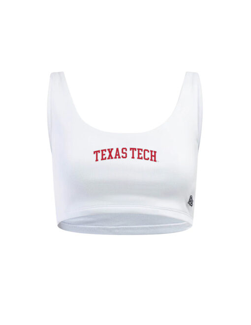 TTU Scoop Neck Crop Top - Image 2