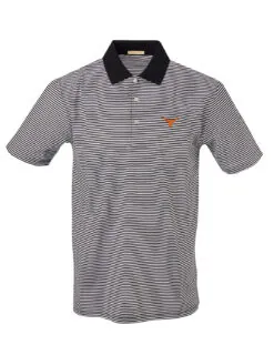 UT Commander Mercerized Stripe Polo