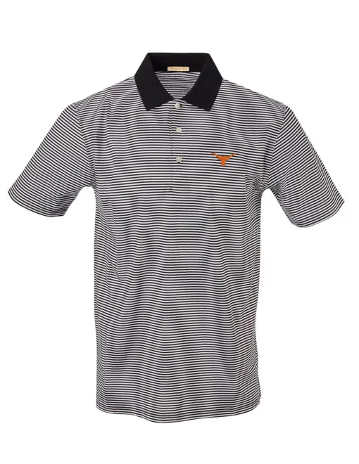 UT Commander Mercerized Stripe Polo