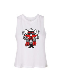 TTU Endzone Racerback Tank