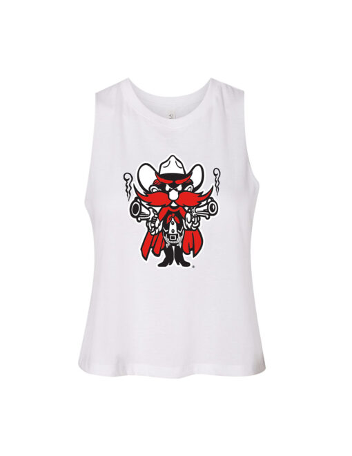 TTU Endzone Racerback Tank