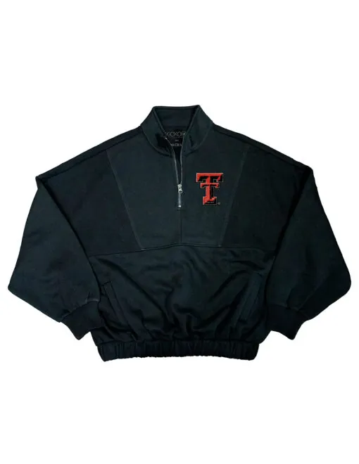 TTU Varsity Patch Quarter Zip