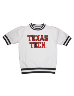 TTU Sequin Varsity Sweater