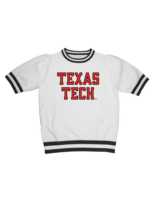 TTU Sequin Varsity Sweater