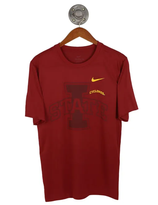 ISU Nike Legend Short Sleeve