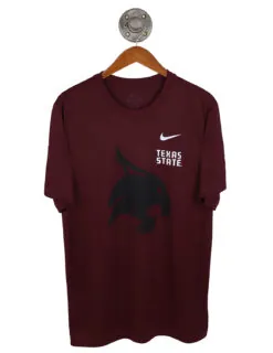 TXST Nike Legend Short Sleeve