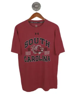 USC Under Armour Icon Short Sleeve