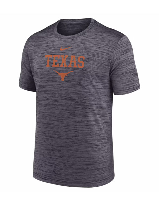 UT Nike Longhorns Sideline Velocity Performance Short Sleeve