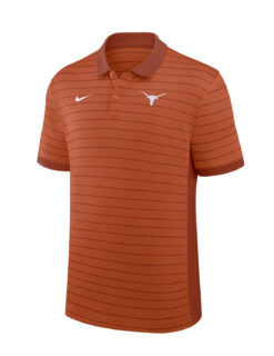 UT Texas Sideline Victory Stripe Polo