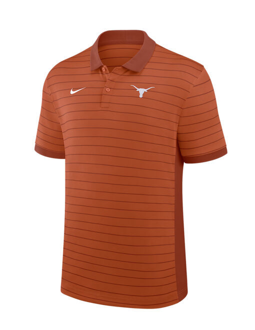 UT Texas Sideline Victory Stripe Polo