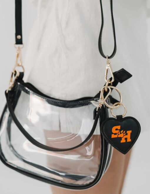 SHSU Heart Purse Charm - Image 2