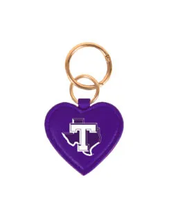 TSU Heart Purse Charm