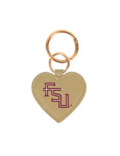 FSU Seminoles Heart Purse Charm