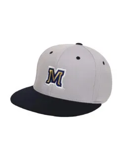 MSU C Beveled M Hat