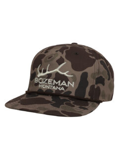 BOZ C 3D Elk Antler Camo Hat