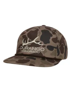 DCO C 3D Elk Antler Camo Hat